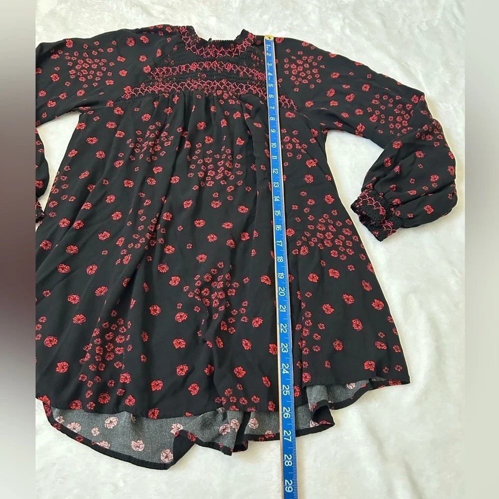 Free People Flowers In Her Hair Tunic XS